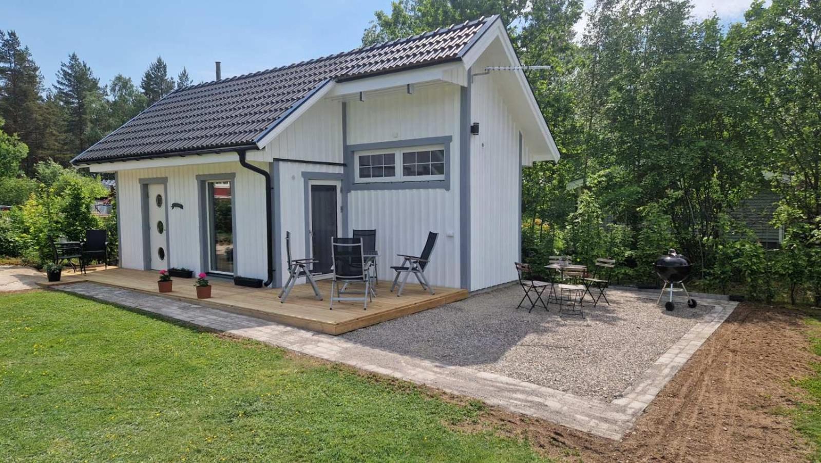 Attefallshuset Toftahoejden 7 แว็กเควอ ภายนอก รูปภาพ